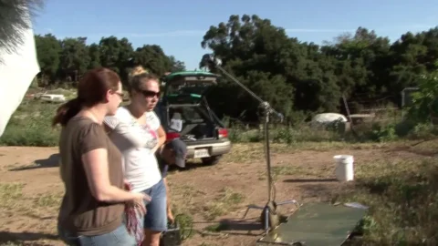 Holly Randall in Junkyard Bondage