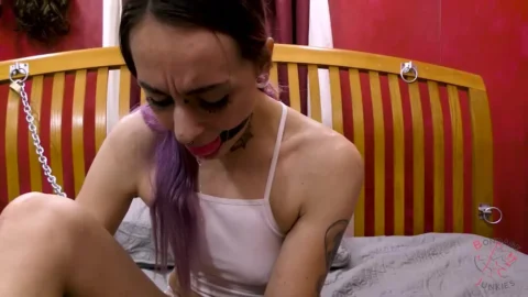 Bondage and Drool – Novas Magical Orgasms Denied