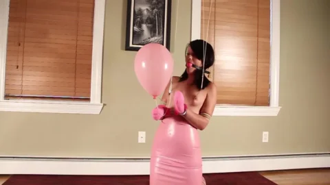Helium-filled balloons and nipple clamps – Ariels fate