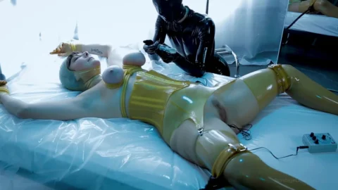 Medical Bed Bondage – Elise Graves