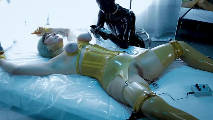 Medical Bed Bondage – Elise Graves