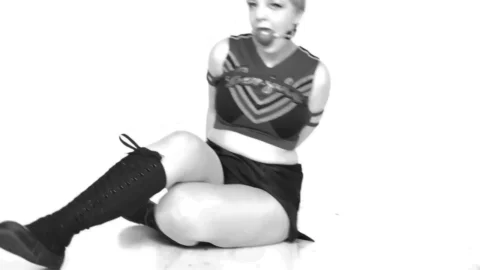 The Ball Gag and the Cheerleader – Roxies Struggle