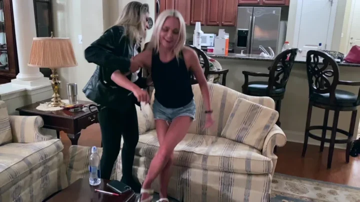 Arrested Bondage – The Tale of a College Girl