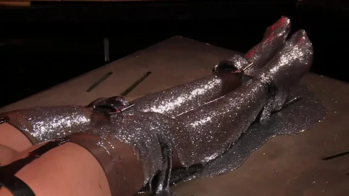 Christina Carter as Black Widow – The Dominatrix of Desire