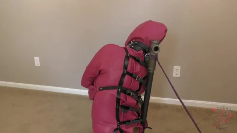 Caught in the Act – Amelia’s Encounter with Restrained Sensuality