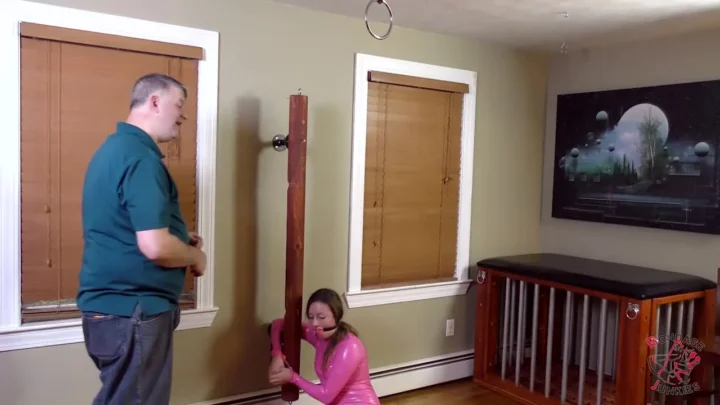 Handcuffed Elegance – Naomi’s Bound Adventure