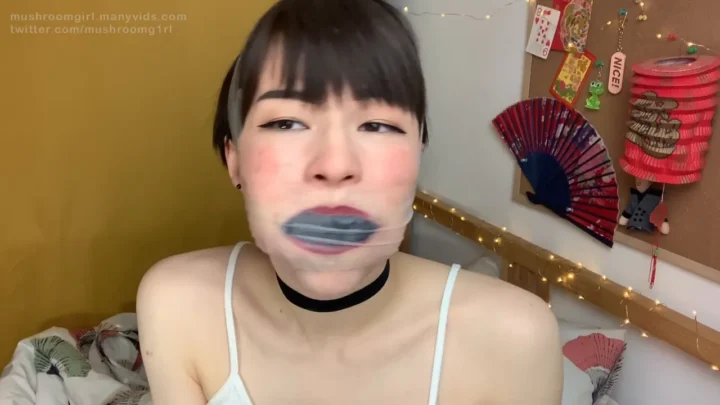 Extreme Gags – Tape and Insertions with Mushroomgirl