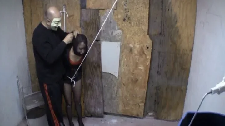 Inescapable Kidnap – A Bitchy Boss in Binding