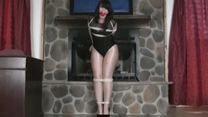 The Ballgagged Secretary – Lizzs Bondage Mischief