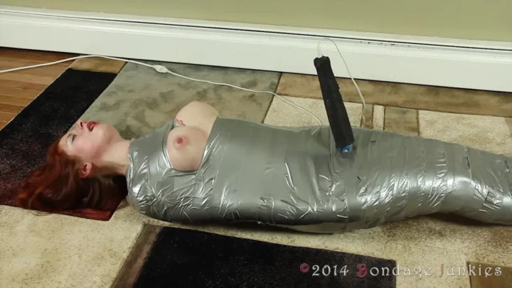 Duct Tape Delights – Leila Entwined and Enraptured