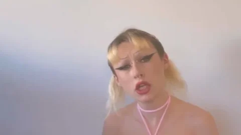 Myras Pink Rope Chest Harness – A Bimbos Tit Punishment