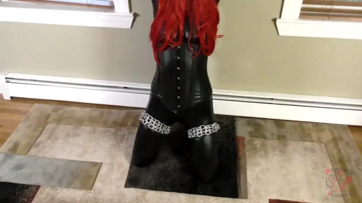 Bound in Darby Cuffs – Lucy’s Struggle for Freedom