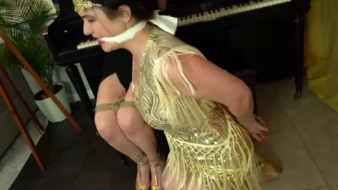 Struggling Together – Tilly McReese and Jacquelyn Velvets