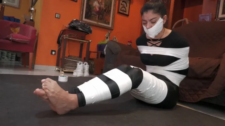 White Duct Tape Wrap – Airunes Intimate Struggle