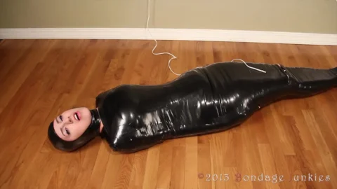 Jamie’s Ultimate Bondage Experience – From Corset to Tape