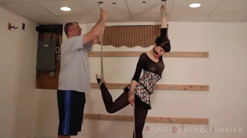 Ballet Boots and Bondage – Viorica’s Predicament