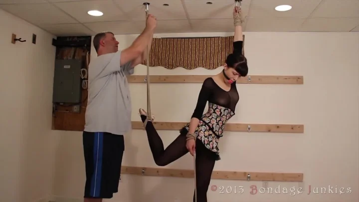 Ballet Boots and Bondage – Viorica’s Predicament