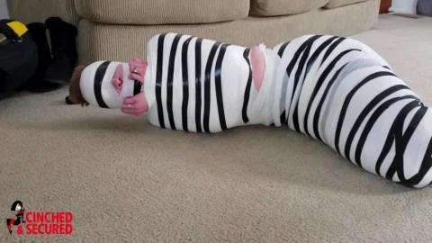 From Chills to Thrills – Kitty’s Bandaged Bliss