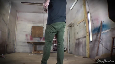 Spandex and Leotard Rope Swing