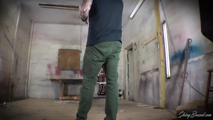 Spandex and Leotard Rope Swing