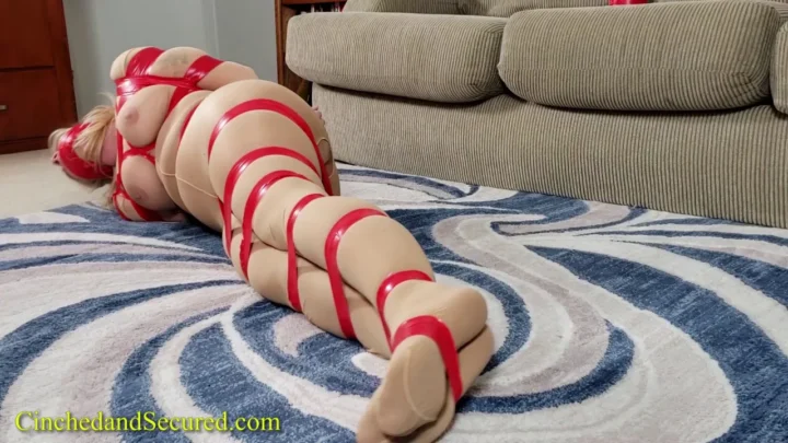 Bound and Gagged – Janas Firsthand Experience with the Notorious Nylon Thief