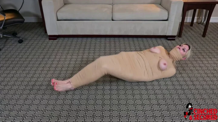 The Uninvited Guest Transforms Agatha into a Permanent Art Piece