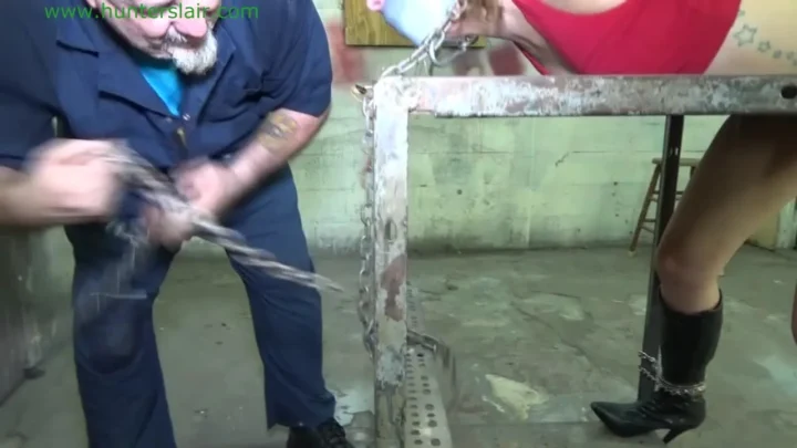 Cuffed and Controlled – Bailey’s Ordeal