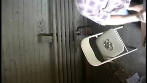 Audrey Knight Carried Over Shoulder in Bratty Struggle Scene