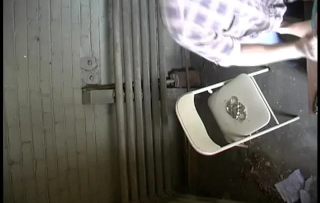 Audrey Knight Carried Over Shoulder in Bratty Struggle Scene