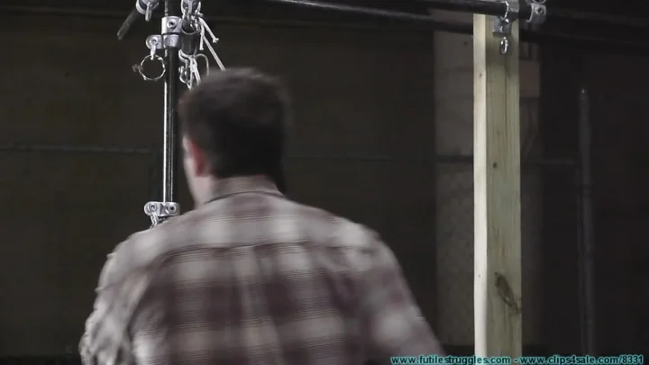 Sahryes Collar Removed and Nipple Clamps Taken Off with Painful Pinching