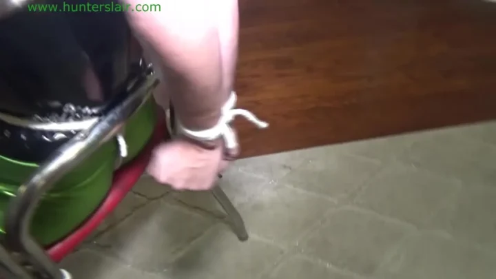 Unleashing Garnet – Bound and Gagged for Pleasure