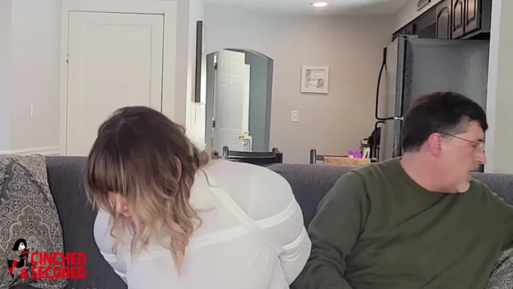 Roped and Gagged – Jamie’s Unplanned Morning