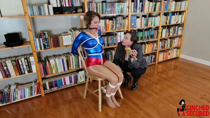UltraGirls Peril – Alba Zevon the Captive Superheroine Trapped and Powerless