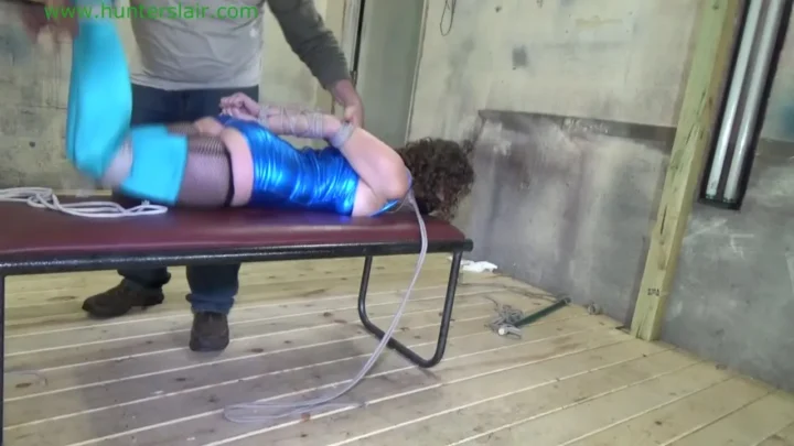 Securely Confined – Bailey at the Mercy of the Hunter