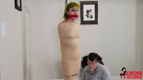 The Captive Siren – Lewd Liliths Frustrating Confinement Exposed