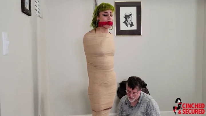 The Captive Siren – Lewd Liliths Frustrating Confinement Exposed