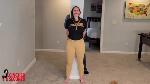 Undeniable Attraction – MinxGrrl in Bound and Gagged Delight