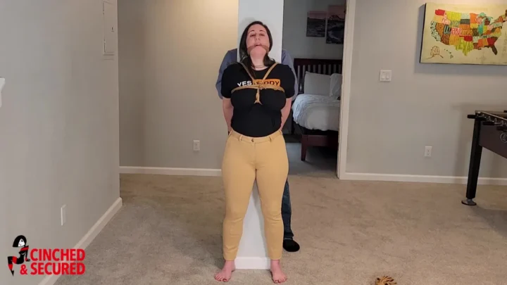 Undeniable Attraction – MinxGrrl in Bound and Gagged Delight