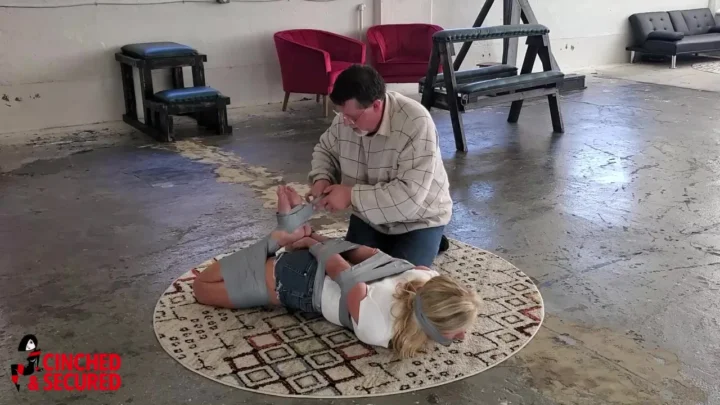 Tapes and Ties – Dakkota’s Enticing Encounter