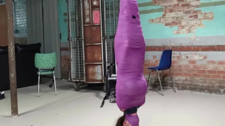 Superheroine Suspended – Psylocke’s Bound Climaxes