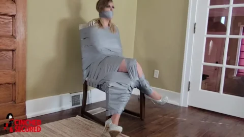 Trapped and Taped – Kendra’s Unforgettable Night