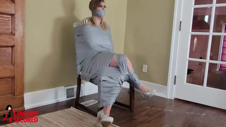 Trapped and Taped – Kendra’s Unforgettable Night