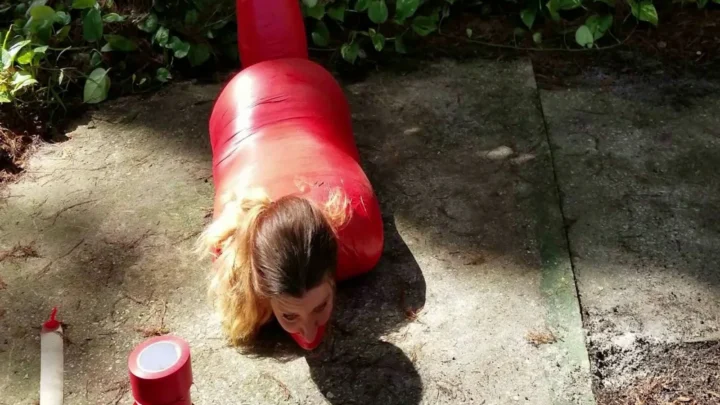 The Mummified Maidens Desperate Struggle – Fayths Wrapped Up Nightmare Scenario