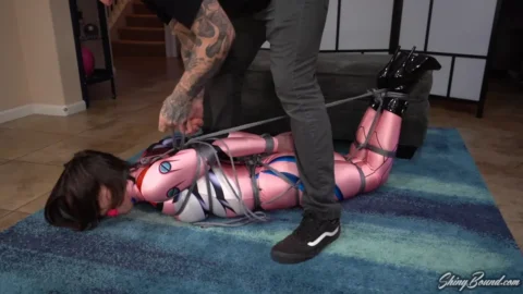 Casey Calverts Spandex Cosplay Experience