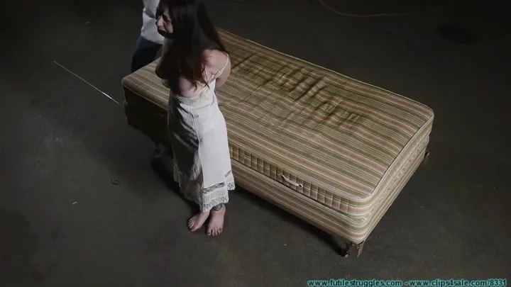 Bound and Gagged – Serene Isleys Bizarre Encounter with a Man in a Lab Coat