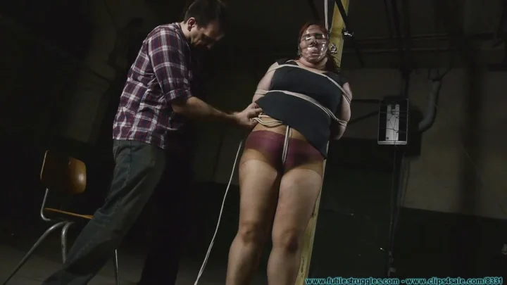 AJ Bound and Gagged After Challenging Her Colleague