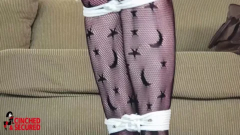 The Sensual Squirming of Dahlia Lark – A Bondage Fantasy