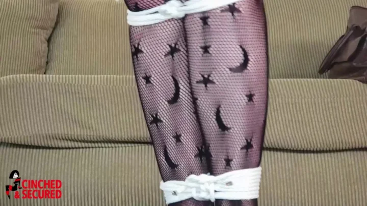 The Sensual Squirming of Dahlia Lark – A Bondage Fantasy