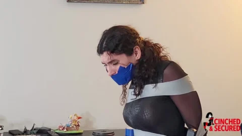 Under Lock and Tape – Bella Luxx’s Unforgettable Night