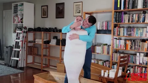 Trapped in Sensual Silence – The Tale of a Bandaged Beauty